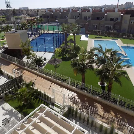 Apto Atico Aguas Nuevas Apartamento *